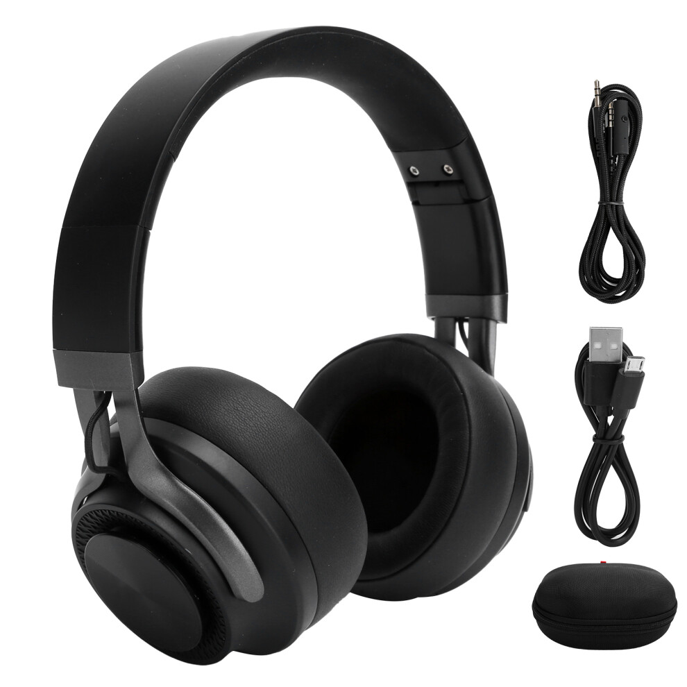 Wireless Anc Headphones Over Ear Bluetooth With 40Mm Drivers Hd Sound Music Modes For Studio And Home Use 9138057420609