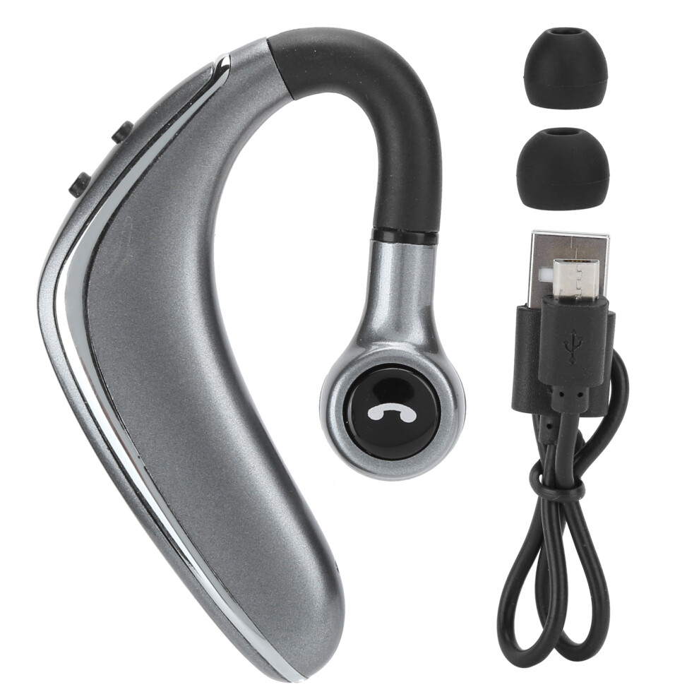 Elegant Bluetooth Headset, Ergonomic Design Noise Reduction Mic For Seamless Business Communication 9176269249731