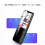 Reprodutor Android com interface gráfica de usuário, chip Bluetooth para conectividade perfeita e design fácil de transportar (compatível com 7