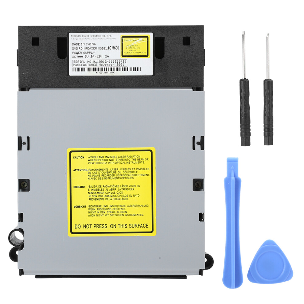 Disc Drive Upgrade For Console, High-Quality Lite-On Component Guarantees System Compatibility, Security Key Integration Ensures Safe Operation 9138057581430