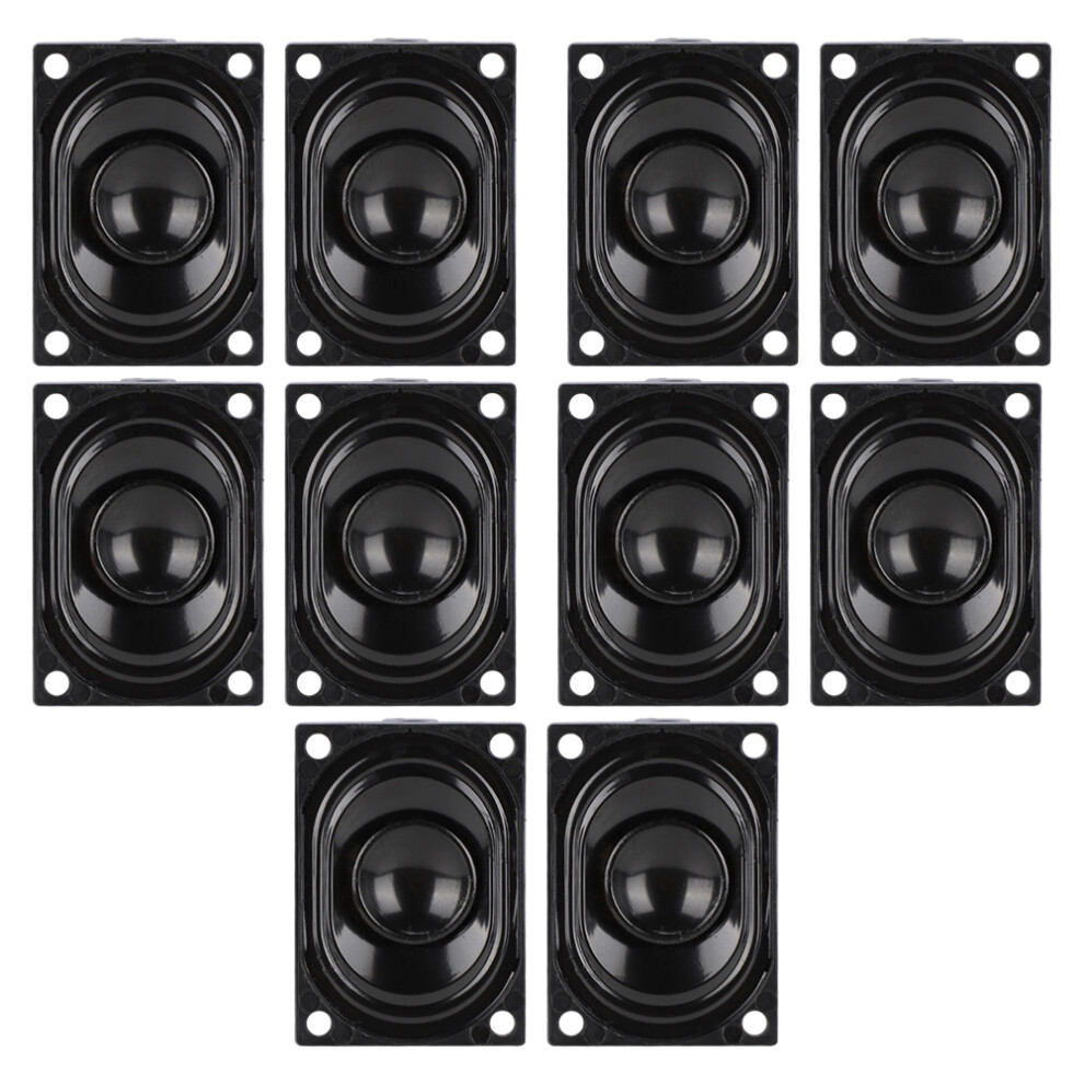 Audio Speaker With Characteristic Sensitivity, Nominal Impedance 4 Ohm 3W, Abs Material For High Fidelity Sound, Bass Amplifier, Waterproof And 9138057418101