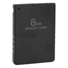 Memory Card For Sony Playstation 2 With FmcB Function, 8Mb High Speed Game Memory Card For Save Games And Information, Compatible With Most Ps2
