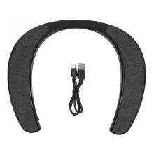 Ergonomischer tragbarer Lautsprecher, intuitive Tastensteuerung, perfekt für den ganztägigen Einsatz und Outdoor-Abenteuer
