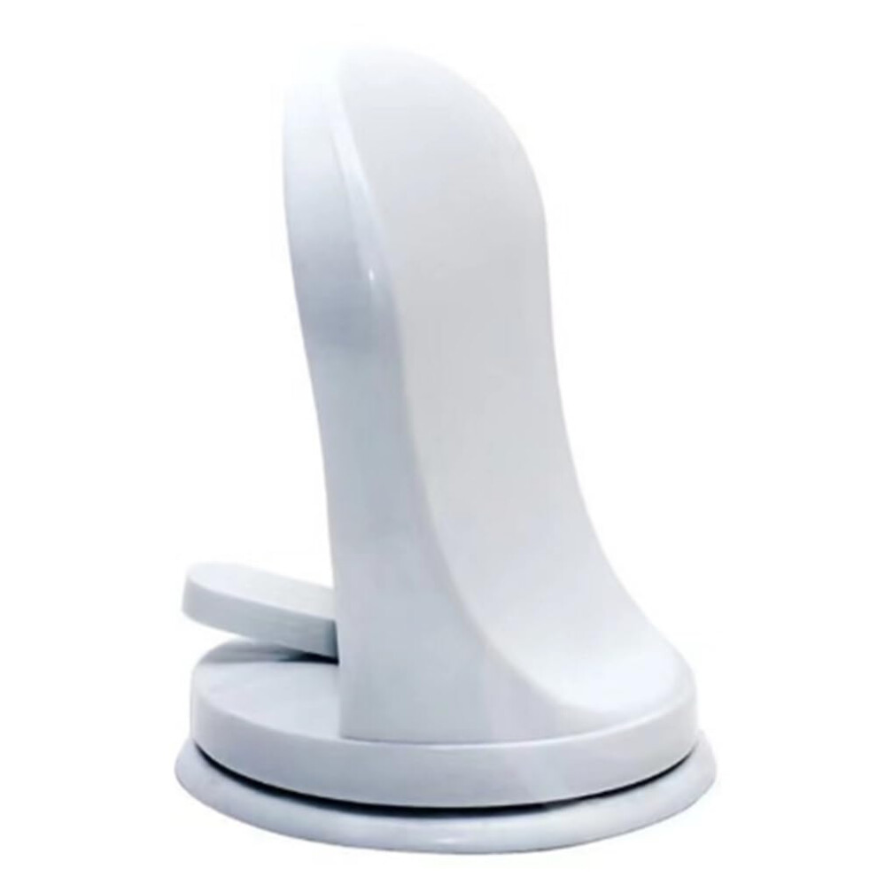 Bathroom Safety Step Stool 1Piece Plastic With Suction Cups NonSlip Foot Pedal For Bathtub And Shower Home Use