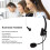 Call Quality Excellence, Helical Headphone Cable, High Compatibility Headset For Clear And Comfortable Communication 3
