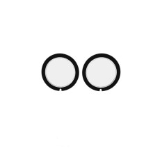 Protections d'objectif pour caméras d'action, film étanche avec verre optique haute transmission, installation adhésive, compatibles avec Insta360