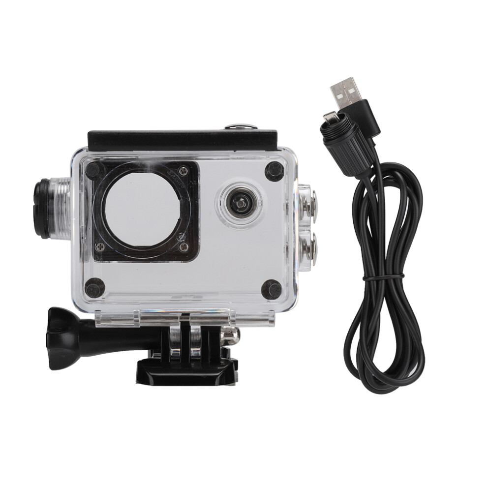 Action Camera Companion: Waterproof Case Ensures Safe Underwater Adventures, Compatible Action Camera Protection With Precise Button Alignment 9176269246235