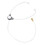Stethoscope With Lifetime Warranty, Practical Use For Testing BTE Ite Itc Cic Hearing Aids And Detection Ensuring Reliable Performance 3