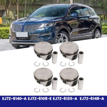 Kolbenbolzenringe-Kit für Automotoren, Baugruppe EJ7Z-6108-E EJ7Z6108B für Focus Mustang MKC 2015-2019 EJ7Z-6140-A
