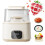 Automatic Yogurt Maker With 5 Preset Programs And LED Touch Panel For Yogurt, Rice Wine, And Fruit Vinegar 1