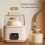 Automatic Yogurt Maker With 5 Preset Programs And LED Touch Panel For Yogurt, Rice Wine, And Fruit Vinegar 2