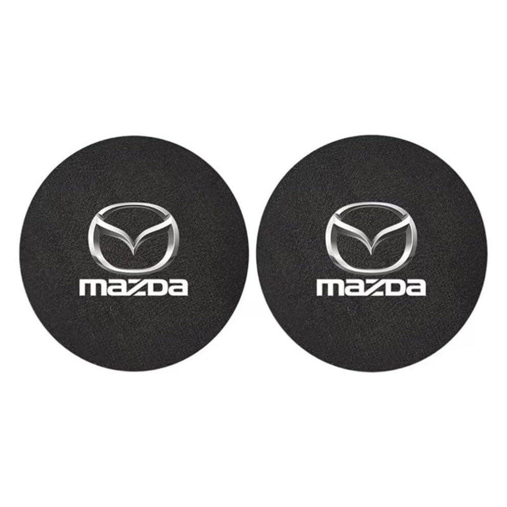 2 Pcs Car Cup Holder Coasters For Mazda 6 20102013, Nonslip Waterproof Scratch Protection Mats 9199774523158