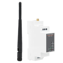 RS485 to WiFi Ethernet Serial Server, Rail Mount, 9-50V DC PW11-M