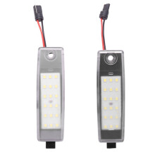 Weiße LED-Kennzeichenbeleuchtung Als Ersatz für Hiace Hi-Ace H200 2004-2012, Autozubehör