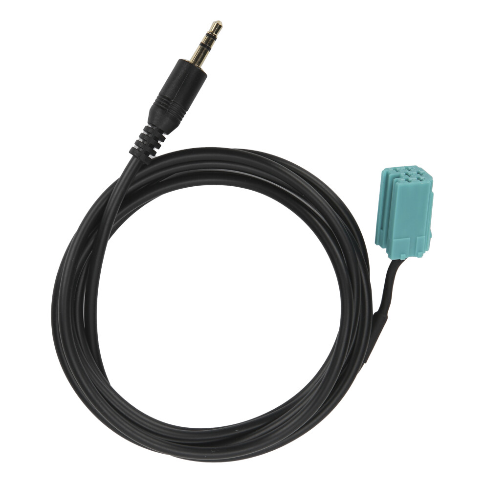 Premium 3.5Mm Aux Car Audio Cable For Renault Clio/Megane/Espace 2005Â2011 4331378809299