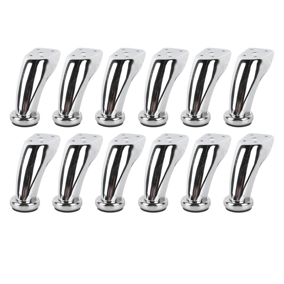 12Pcs Modern Iron Furniture Legs For Sofa, Table, Chair, Cabinet 7901375135959