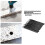 10Pcs Diamond Tile & Stone Drill Bits 6mm Core Hole Saw Cutter 7