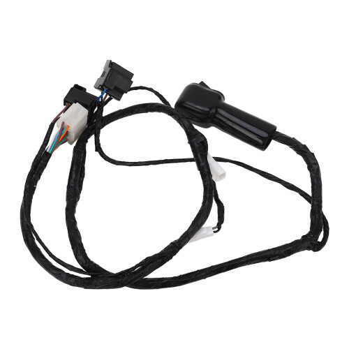 Efficient Performance Headlight Gauges Harness For Motorcycle Lights, High Quality Material Ensures Dependable Electrical Connection, Easy