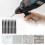 10Pcs Diamond Tile & Stone Drill Bits 6mm Core Hole Saw Cutter 8