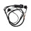 Efficient Performance Headlight Gauges Harness For Motorcycle Lights, High Quality Material Ensures Dependable Electrical Connection, Easy 7