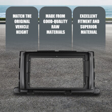 Car Audio Multimedia Stereo Rahmen 9 Zoll für  Sienna 2010-2014 Auto Innenraum Android Video DVD Player