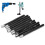 10Pcs Diamond Tile & Stone Drill Bits 6mm Core Hole Saw Cutter 9