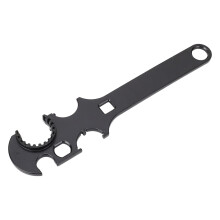 Adjustable Spanner Wrench with Adjustable Jaw, Multi Function Combination Tool for Automotive
