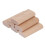Durable 50PCS Beech Dowel Blocks 6x20x40MM for Woodworking Projects 10