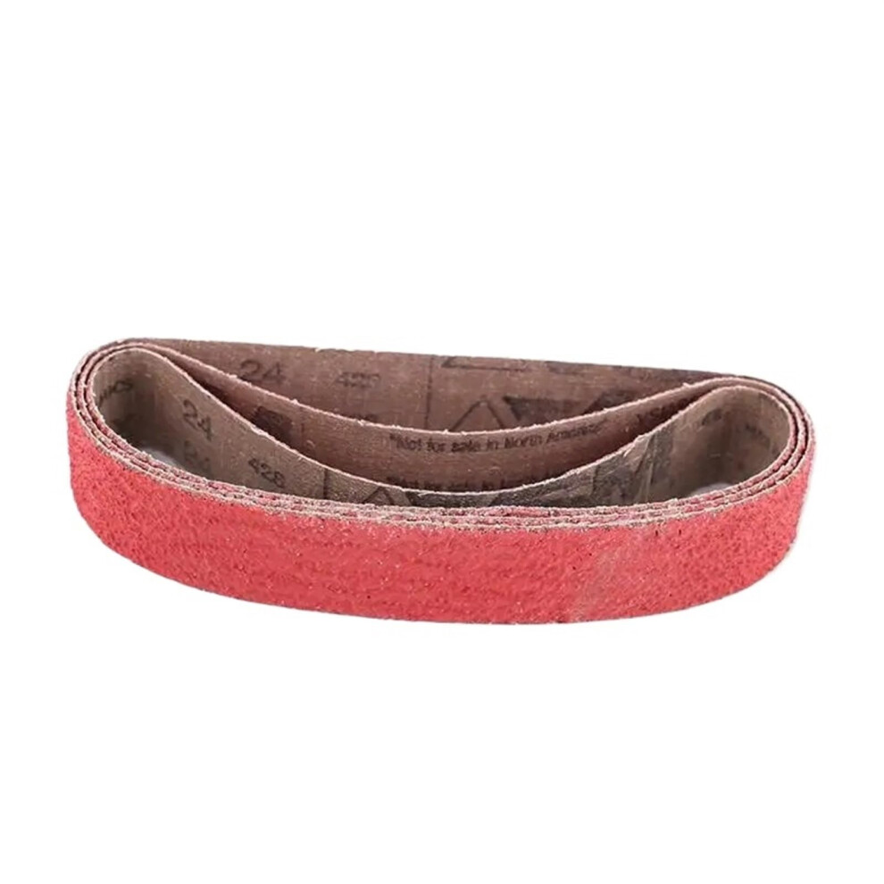 Sanding Sandpaper Belts 10 Pcs Set 330X30mm Grits 401000, Wood And Soft Metal Polishing Abrasive Bands P600 9347817414288