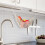Fruit Hammock Crocheted Net Bag Hanging Veggie Storage Under Cabinet Space Saving Basket 2