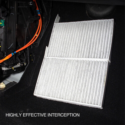 Activated Carbon Cabin Filter Cleaner Pack for Tesla Model 3 & Y  2pcs 2