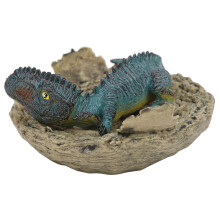 Gift1# Cucciolo di dinosauro modello giocattolo in plastica, 3+ anni