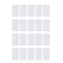 20-Pack Pool Skimmer Socks, 13x22cm, Reusable Nylon Mesh Filters