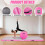 3M Pink Inflatable Gymnastics Mat & Air Roller 7