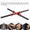 Durable 50cm Dumbbell Handles with 4 Nuts Ideal for Weight Training 7