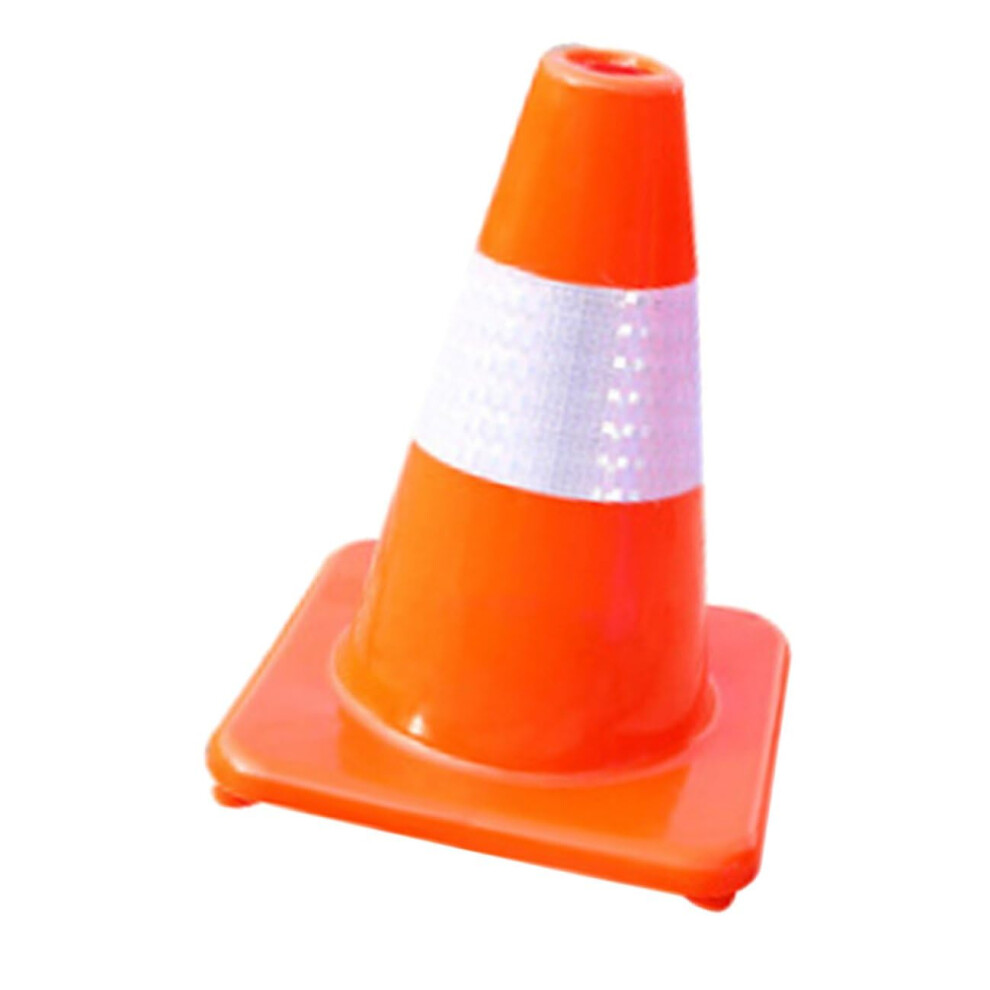Red Reflective Traffic Cone Lightweight Plastic Safety Cone For Outdoor Construction Driveway Markers Plowing Parking 9187378800379