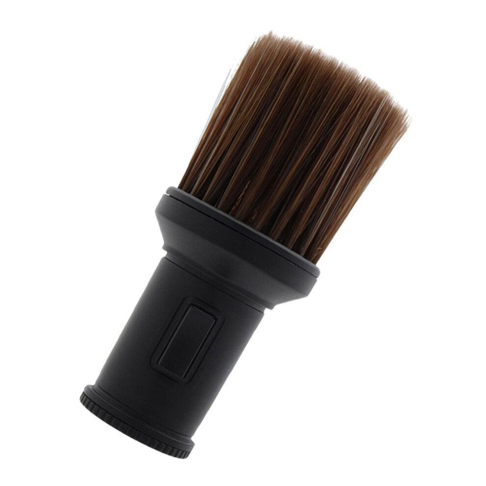 Soft Bristle Hairdressing Brush For Neck Cleaning Neck Duster With Ergonomic Grip Gentle Hair Cleaner For Salon And Home