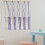 Stuffed Hammock  Space Saving Boho Macrame Wall Hanging Handwoven Plush Toys Holder Net for  Room Decor,B 4