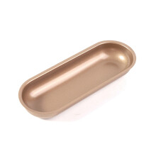 Stampo Ovale In Acciaio al Carbonio per Hot Dog, Pasticceria, Prodotti da Forno, Torta DIY, Stampo per Pane Tostato Antiaderente, Utensile da Cucina,