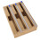 Natural Bamboo Plastic Wrap Dispenser 33.7x21.5x8.7cm 8