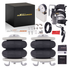 Rear Air Suspension Kit W/ Compressor For Peugeot Boxer Van 1994-2024 4000KG