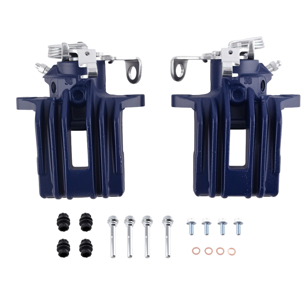 BRAKE CALIPER REAR LEFT+RIGHT Kit For VW GOLF MK4 1J NEW BEETLE 9C 1Y POLO 3 8mm - Image 3