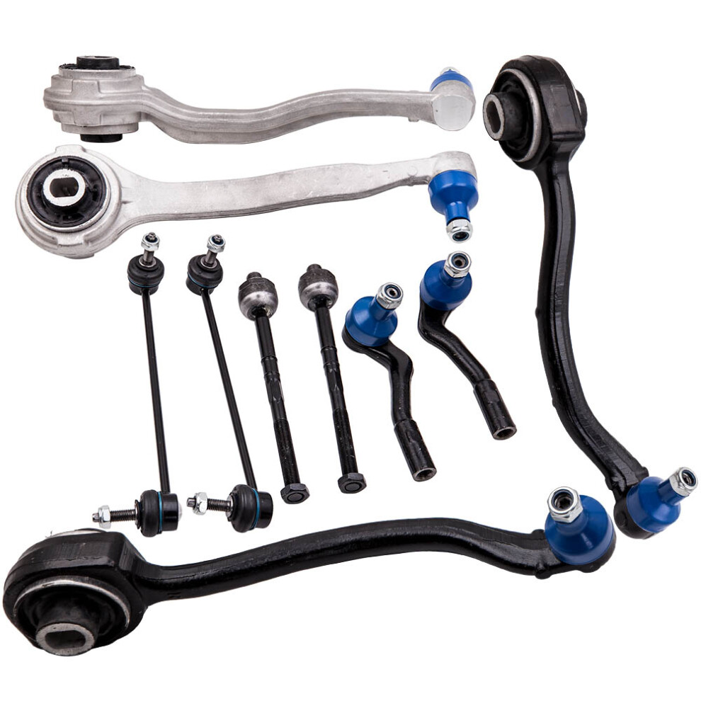 Front Upper + Lower Track Control Arm Kit For Mercedes-benz CL203 W203 S203 - Image 3