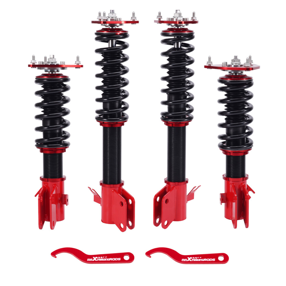 Maxpeedingrods 4X Coilovers For Subaru Impreza Wrx & Sti (Gda/Gdb) 2000-2007 Suspension Struts