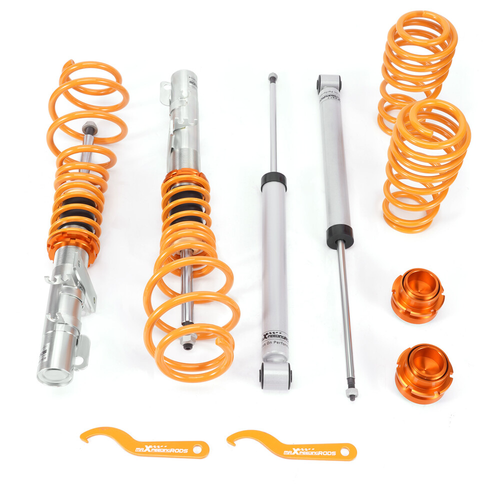Coilovers Kit For Vw Polo Mk4 9N 9N2 9N3 01-09 Skoda Fabia Mk1 6Y Vrs Suspension 6941324453667