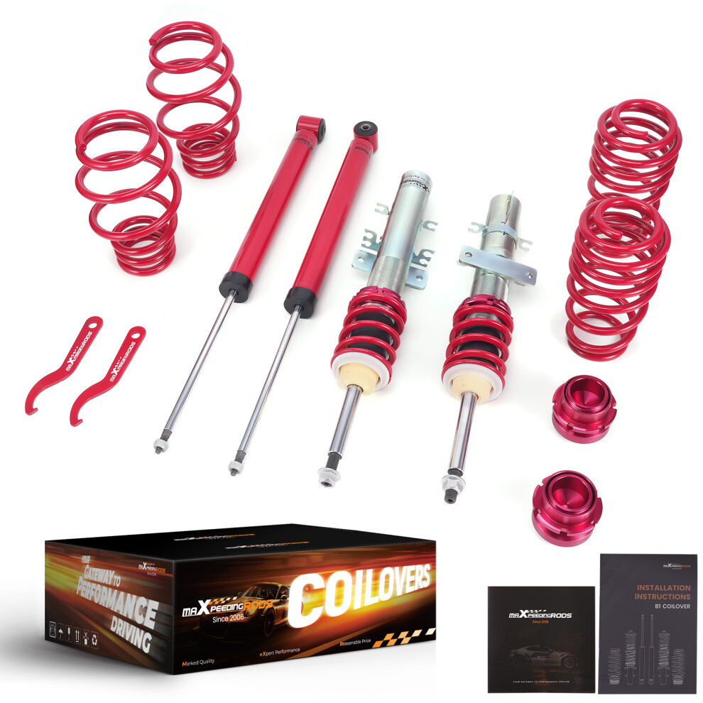 Coilovers Suspension For Skoda Fabia Mk1 6Y Vrs Vw Polo 9N (9N/9N2/9N3) 2001-08 6941324453704