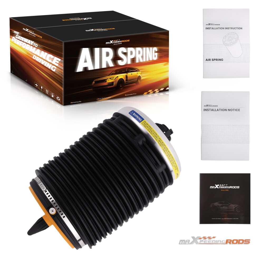 Rear Left Air Suspension Spring Bag For Audi A6 S6 C7 A7 4G 2012-2018 4G0616001t 6941677542087