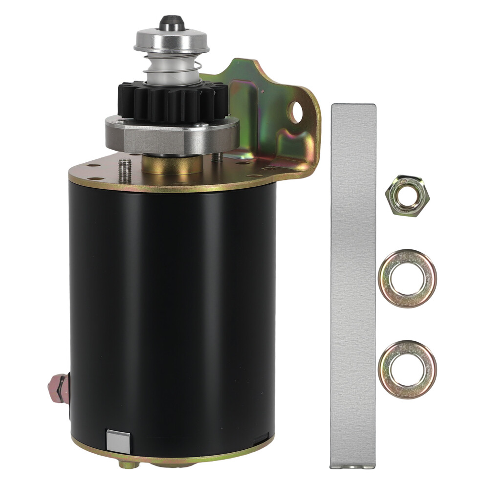 Aftermarket Replacement Starter Motor For Briggs And Stratton Ride On Mower 12V 6941503331304