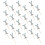 48 pcs Easter Cupcake Topper Rabbit Shape Insert Cards Random 7