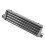 2.5" 63mm Inlet/Outlet  Universal Front Mount Intercooler 550x140x65 Core 3